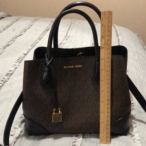 Authentic Mercer small Logo Satchel